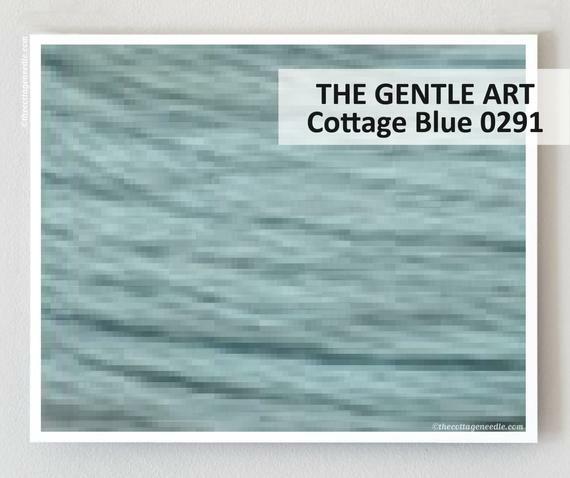 cottageneedle's tweet photo. COTTAGE BLUE 0291 Gentle Art GAST hand-dyed embroidery floss cross stitch thread at https://t.co/gY9SbmJ9tN           by thecottageneedle https://t.co/4e8CpSbUq4
