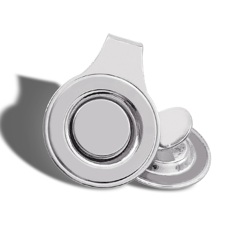 golfgiftsmaker's tweet photo. New style mini hat clip 20mm with crystal ball marker or customized marker logo.

#golf #divottools #golfaccessories #hatclip #ballmarker #custommade https://t.co/m3tbAc9Ous