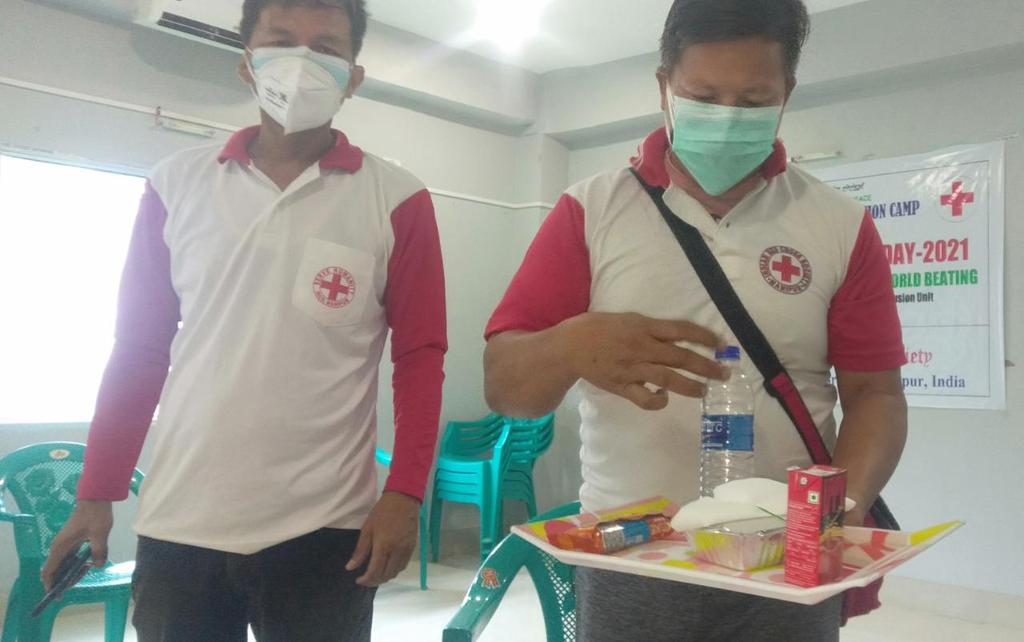 Indian Red Cross Society, Manipur State Branch tweet media