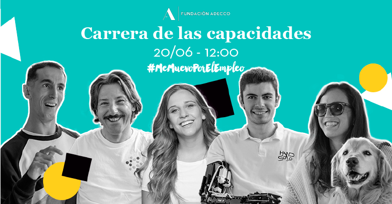 altenspain's tweet photo. ¡ALTEN participa este domingo en la Carrera de las Capacidades de @fund_adecco! Juntos por la inclusión social y laboral de las personas con discapacidad. Todos los kilómetros cuentan. https://t.co/nnQ9nEbzaO #MeMuevoPorElEmpleo #EmpleoParaTodos #ALTENHome https://t.co/KMbWYZ1n2K