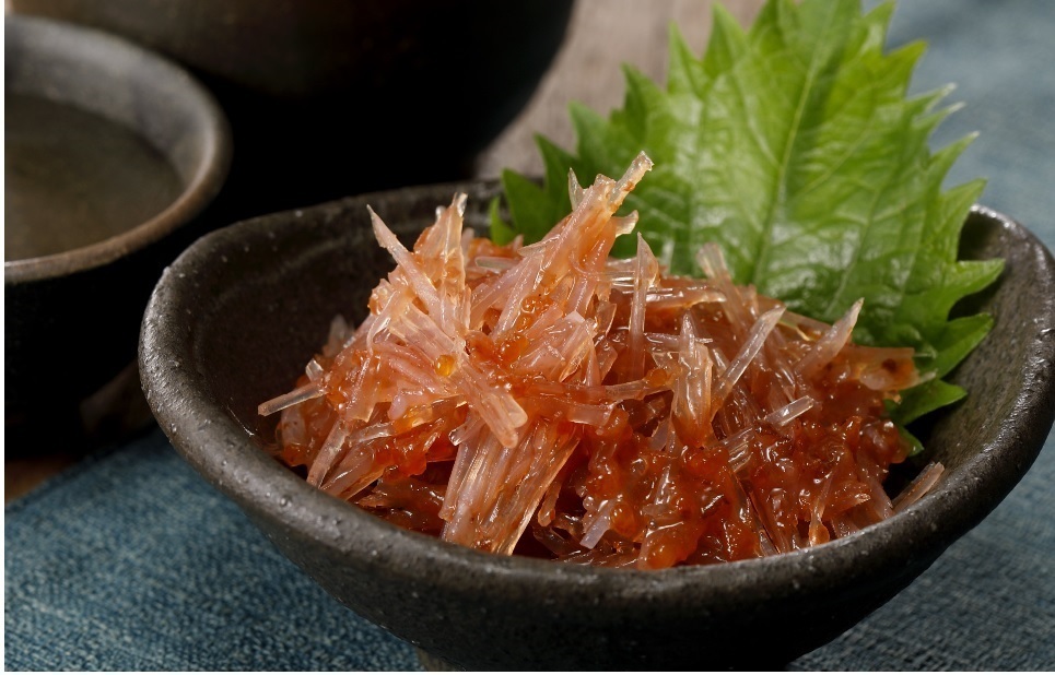 さわやかな梅の風味とコリコリ食感が止まらない😆／ ○ #平翠軒/神奈川