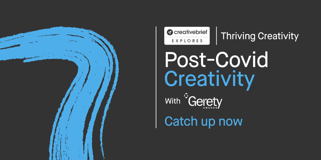 creativebrief's tweet photo. “Build stages and give the mic away. Show up and share gifts. Use your power to build for people.”
ICYMI, you can still catch up on our #CBexplores event with @GeretyAwards. It was an incredible, inspiring conversation between the UK jury and @nickykc
https://t.co/2kuIF1V1K5 https://t.co/Hdlwieqoe9