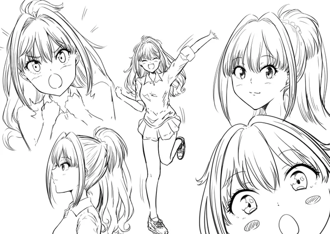 久々に日野描きしたぁーーーー 
