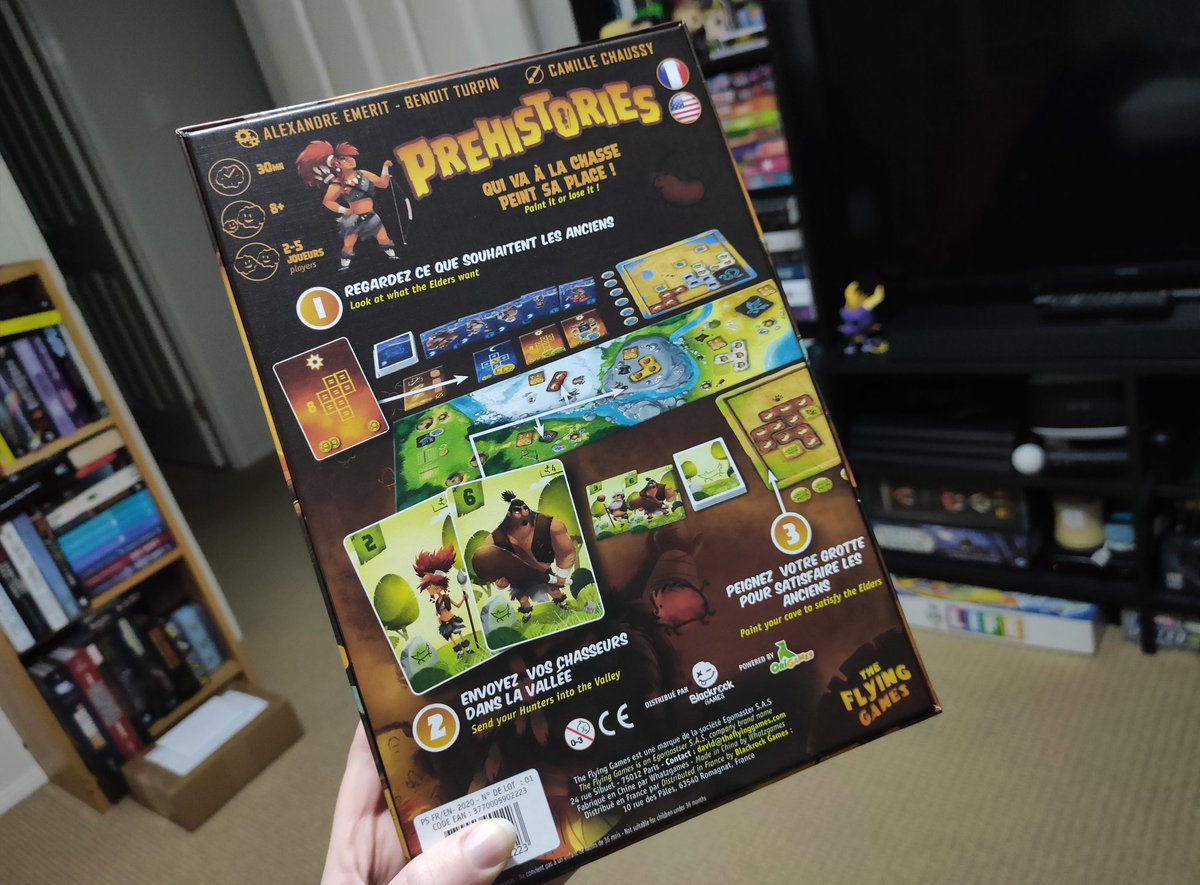 legenette's tweet image. new board game day!! super excited to check out this spectacular gem thanks to @VR_Distribution 💜