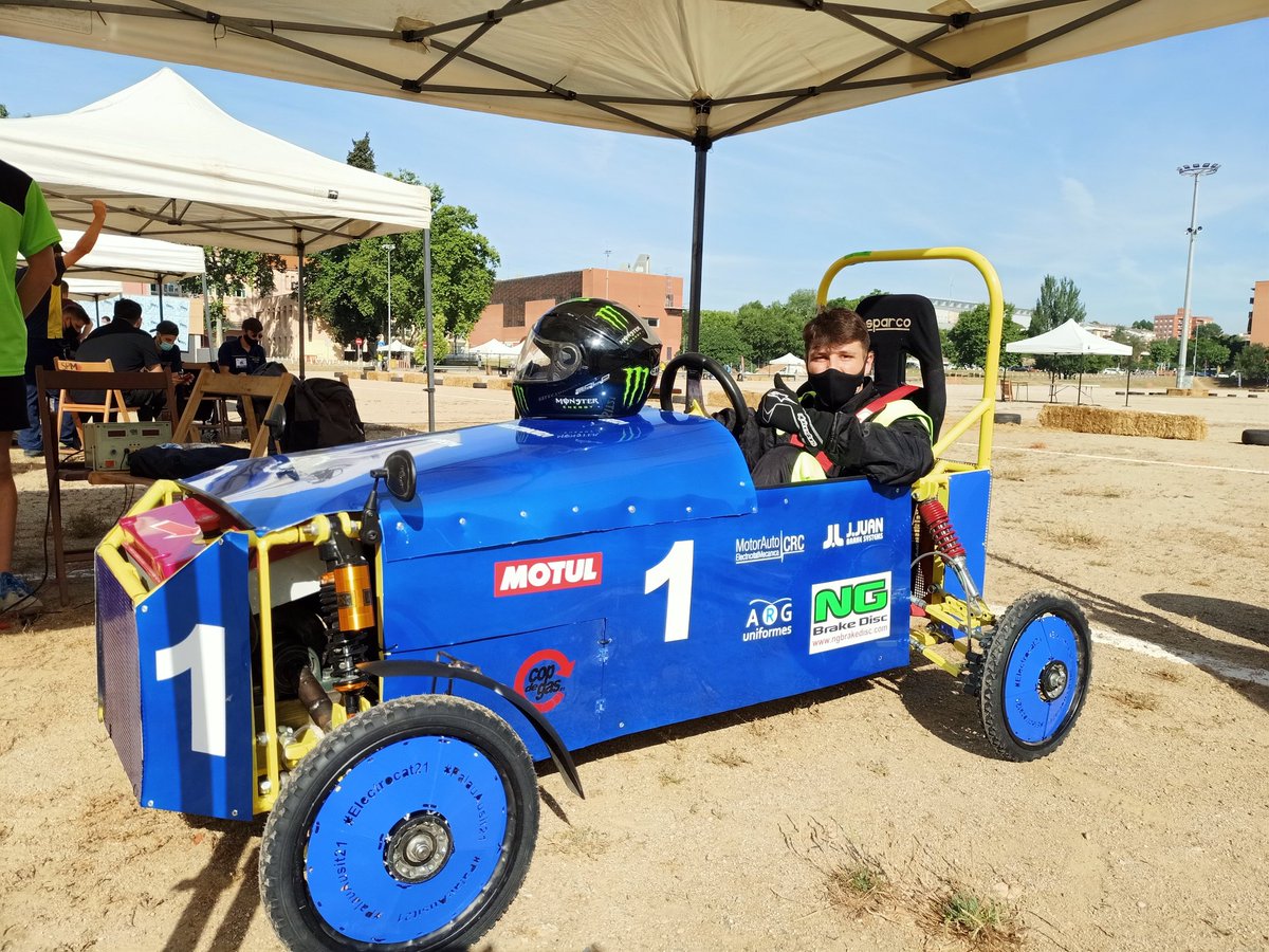 AusitAuto's tweet photo. Això ja comença. #electrocat21 #powerbymotul @jjuanracing #palauausit21 @tavicopdegas @crc_motorauto @NG_BrakeDisc  @pespm #competició @es_Motorsport @AjRipollet https://t.co/KYNTzyWJzh