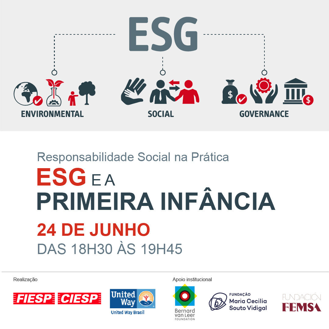 vanleerfdn's tweet photo. No próximo dia 24 de junho, às 18h30, teremos o lançamento do Guia da Primeira Infância para Empresas, desenvolvido em parceria com a @UnitedWayBrasil, Fundação Maria Cecilia Souto Vidigal e @FundacionFEMSA. 

Faça sua inscrição no link➡️https://t.co/xyNJgzQaeB https://t.co/MGfhtleQyE