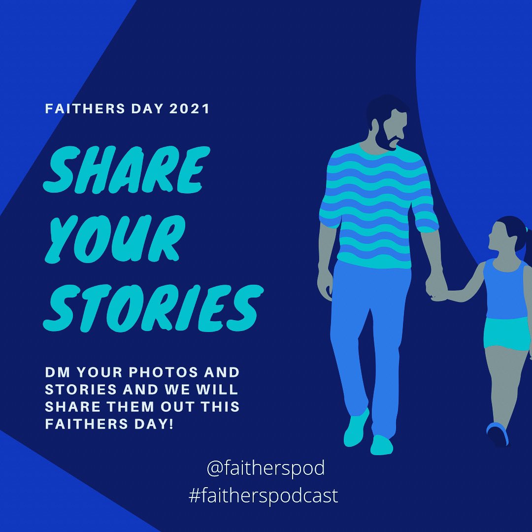 FaithersPod's tweet photo. It’s #Faithersday this Sunday so I thought we could share some of the stories and photos of YOUR favourite moments as Faithers! 
DM us with your photo and story to be shared this SUNDAY and have a #happyfaithersday 💪🏼
#fathers #faithers #podcast #faitherspodcast #fathersday #dad https://t.co/TDMyhEb8wK