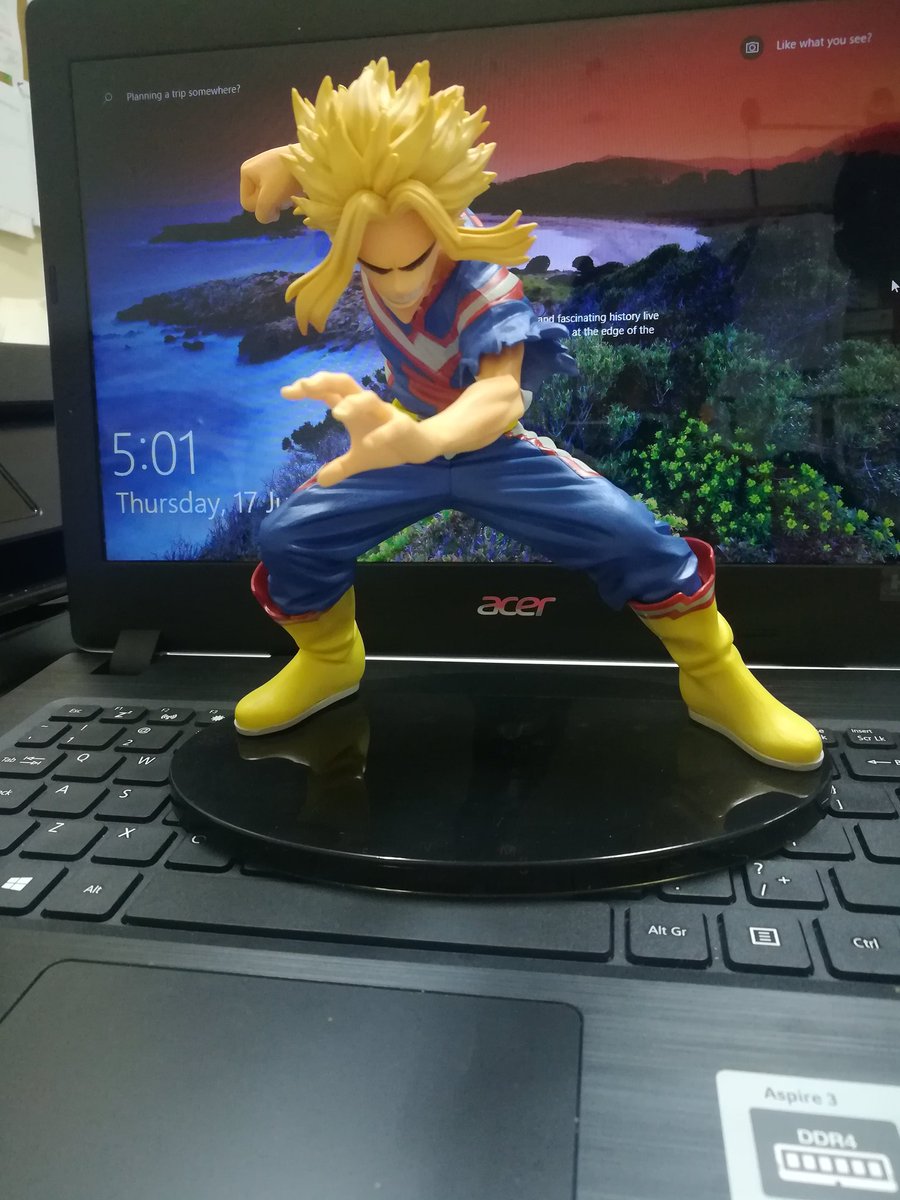 sunflower_toshi's tweet photo. It's been a while. In any case, he's finally here ❣️❣️❣️ #Toshinori #AllMight #AllMight2021 #BanprestoAllMight #BanprestoColisseum #MyHeroAcademia #BokuNoHeroAcademia #toshinoriyagi #ToshinoriYagi #iLoveAllMight https://t.co/7LYWQ1AqkQ