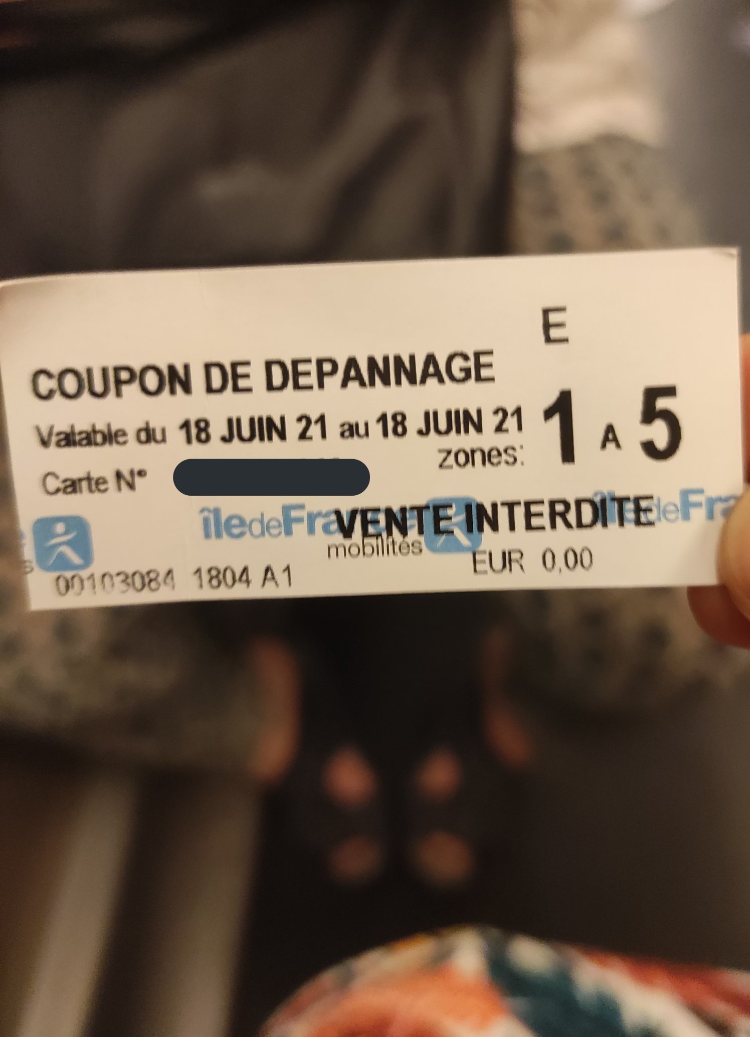 Haut 49+ imagen j ai perdu ma carte navigo fr.thptnganamst.edu.vn