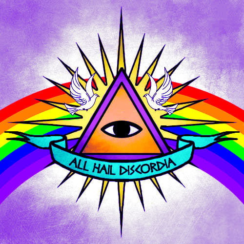 SheCait85_23's tweet photo. 🎈🃏✨🌈🦄 𝗔𝗟𝗟 𝗛𝗔𝗶𝗟 𝗗𝗶𝗦𝗖𝗼𝗥𝗗𝗶𝗔! 💜🧡💛🍏🍭✨🌟🪐💫 #Discordia #Discordianism #Eris #ErisDiscordia #Vote4Eris #HailEris #Art #Arts #Fanart #Magick #Rainbowmagick #Rainbow #IlluminatiTv #FnordTv #Fnord #Fnords #sheswatchin #TheGʌme23 #ᴓ https://t.co/PhxOEsVKV9