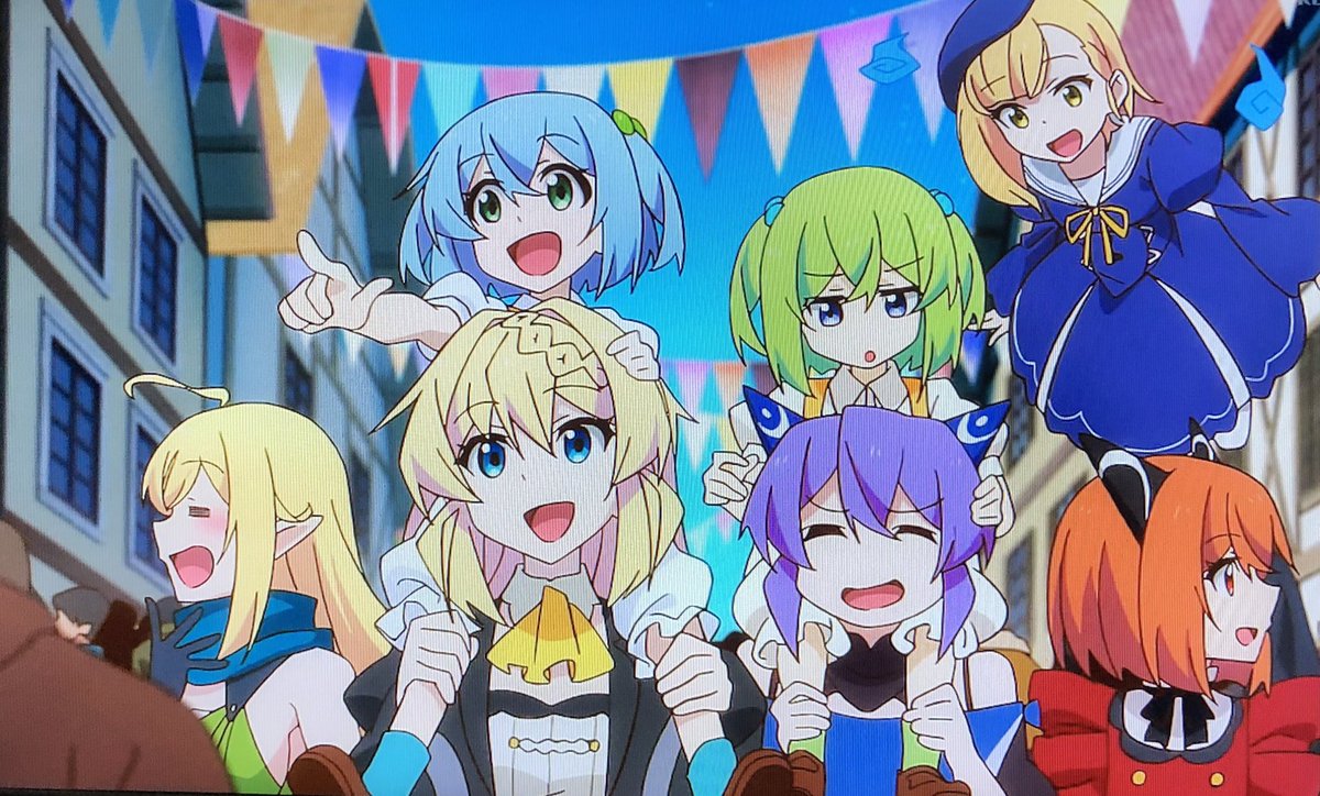 Yamash スライム倒して300年 9 10話 レギュラーメンツほぼ固定されたが リザーブも含めてふるふわ ファミリーはまだまだ拡大 ひたすらゆるゆるふわふわ かわいいキャラを愛でるアニメ 流し見でもしっかり完走したい アニメ好きと繋がりたい 21春