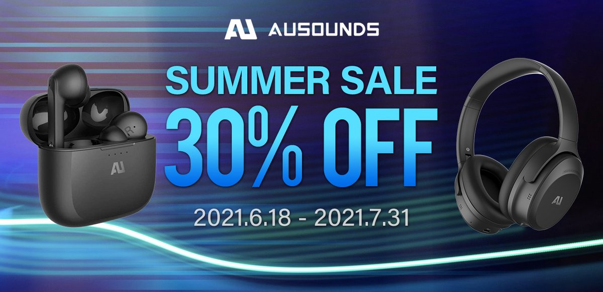 kitcut's tweet photo. 米国Ausoundsの人気のノイキャン完全ワイヤレスを含む
オーディオ製品が7/31まで期間限定価格に。

↓ご購入は下記店舗で！

■ 楽天
https://t.co/b8p8QJJBmq

■ ヤフー
https://t.co/tkvzFIre9q

■ オンラインストア
https://t.co/SalaSxrf1Q

#完全ワイヤレスイヤホン #ヘッドホン https://t.co/Wtrrm7d6uN