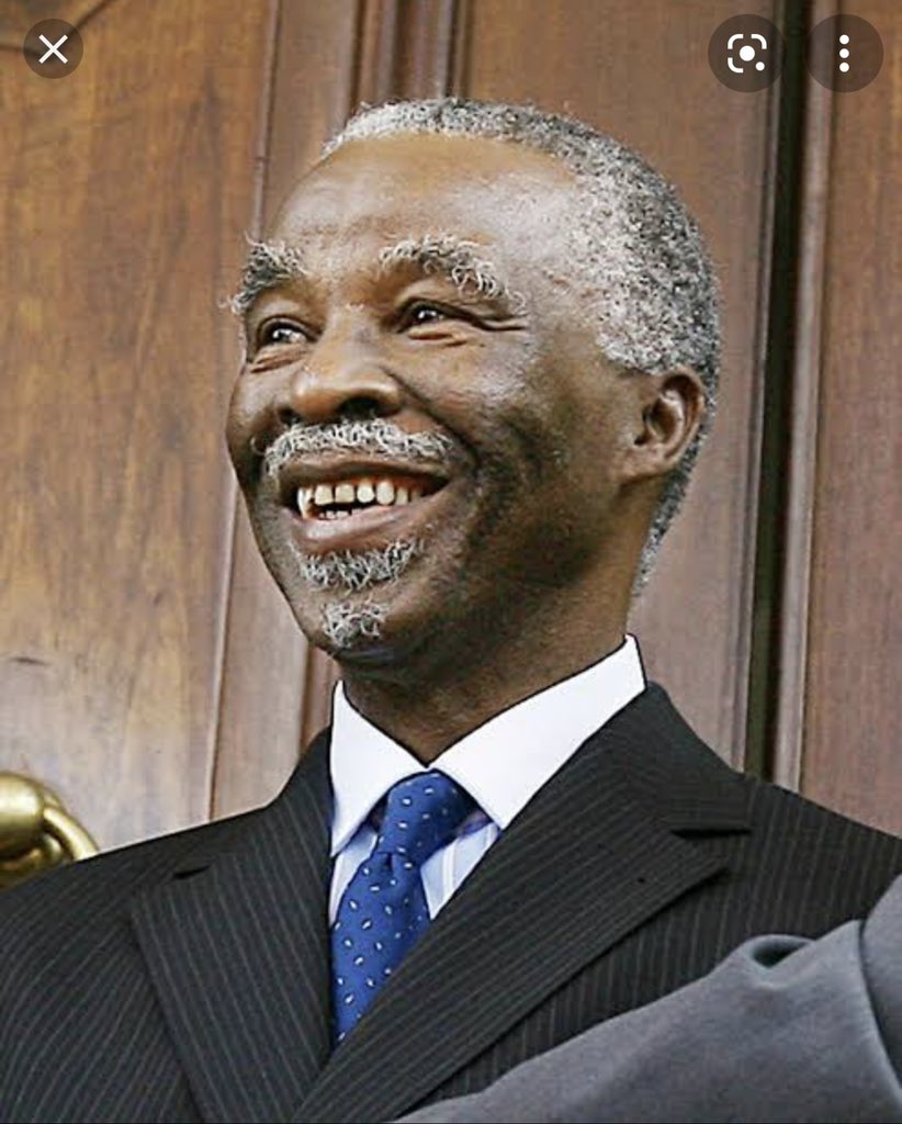 Oh uZizi bethuna. Happy birthday President Thabo Mbeki. Sak thandi. 