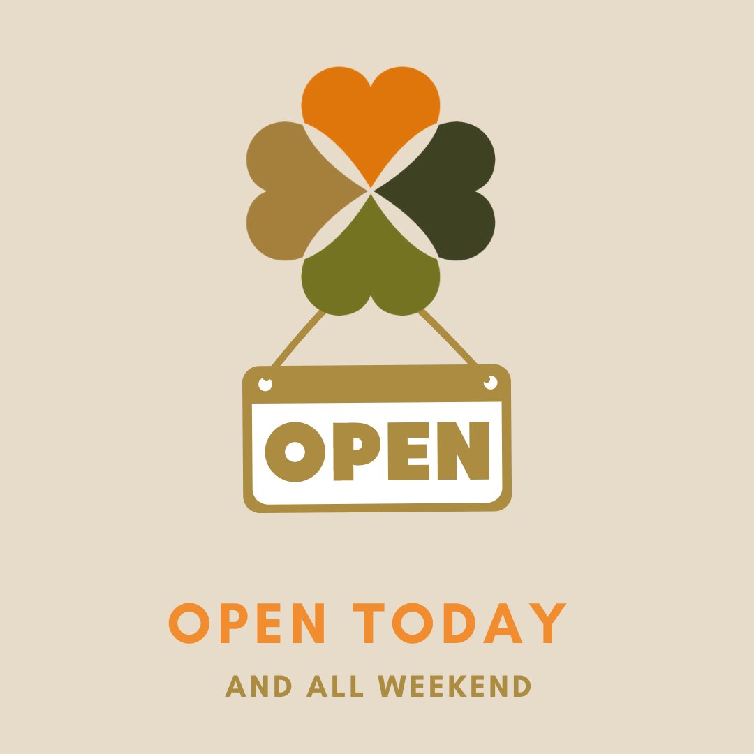 If you are looking for something to do this weekend, or maybe you need to grab a last minute Father's Day present then pop up to Heart of the Country Shopping Village, we are open all weekend 🧡