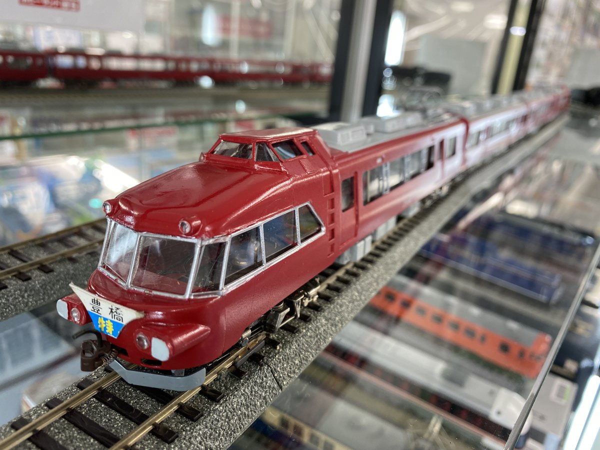 直販卸売り 鉄道模型(HO) 中村精密 名鉄7000型パノラマカー 4両セット