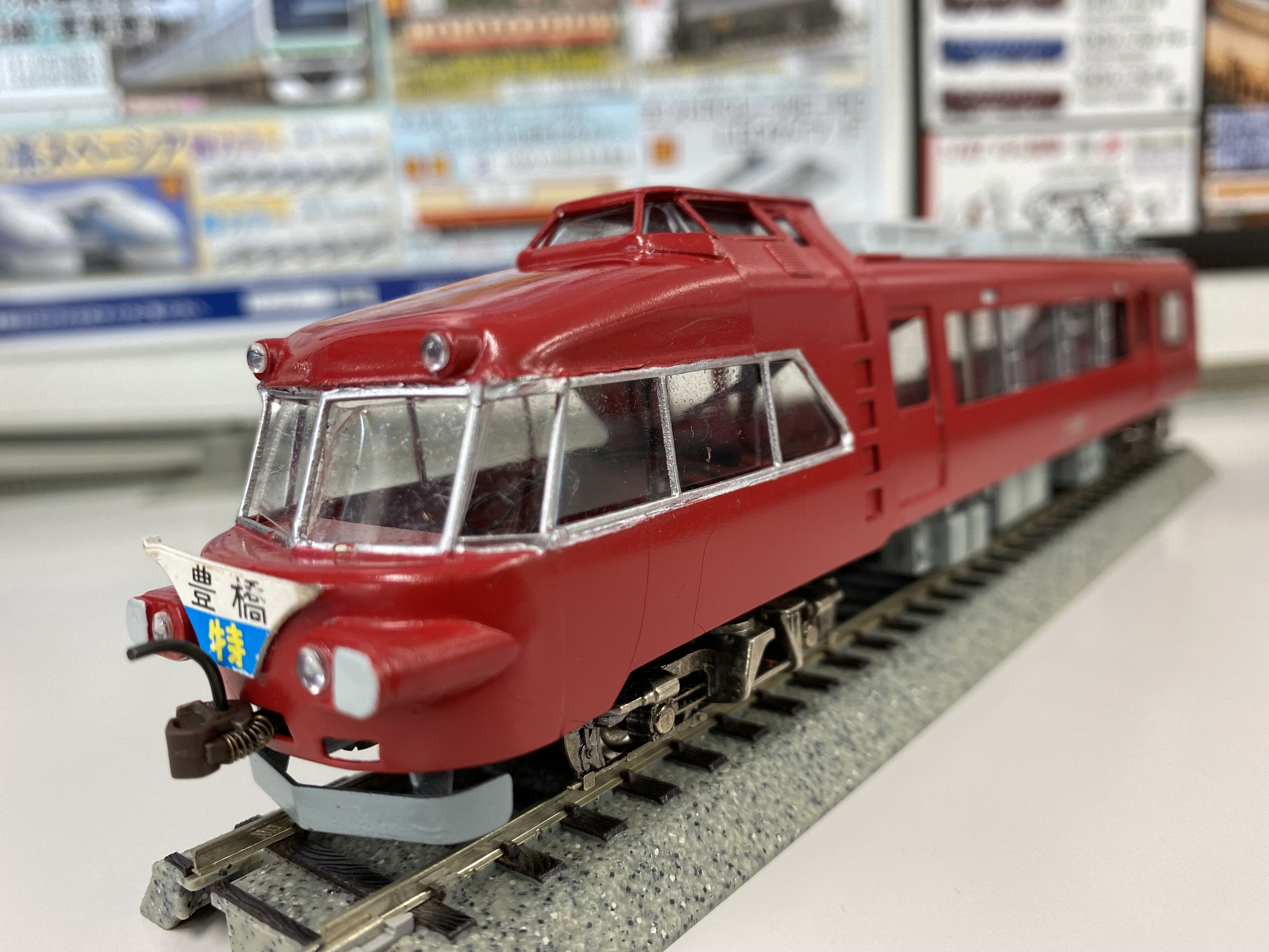 日本公式品 4両セット 鉄道模型(HO) 名鉄7000型パノラマカー 箱入り