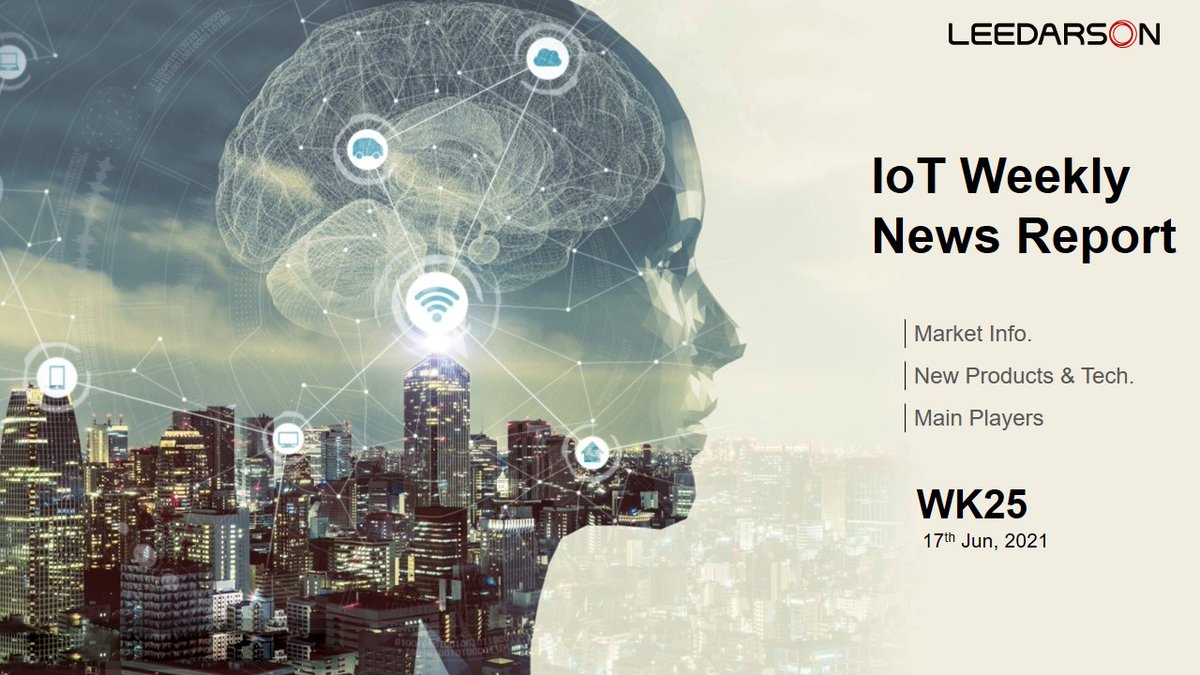 LeedarsonGroup's tweet photo. Highlights of the marketing weekly news:
• Global IoT Spending to Grow 24% in 2021, Led by Investments in #IoTSoftware and #IoTSecurity
• What US Retail Categories are Growing The Fastest
Learn more: https://t.co/KnUY574Old 
Reports are updated every Friday. 
#IoT #marketreport https://t.co/L7WHrDKa6o