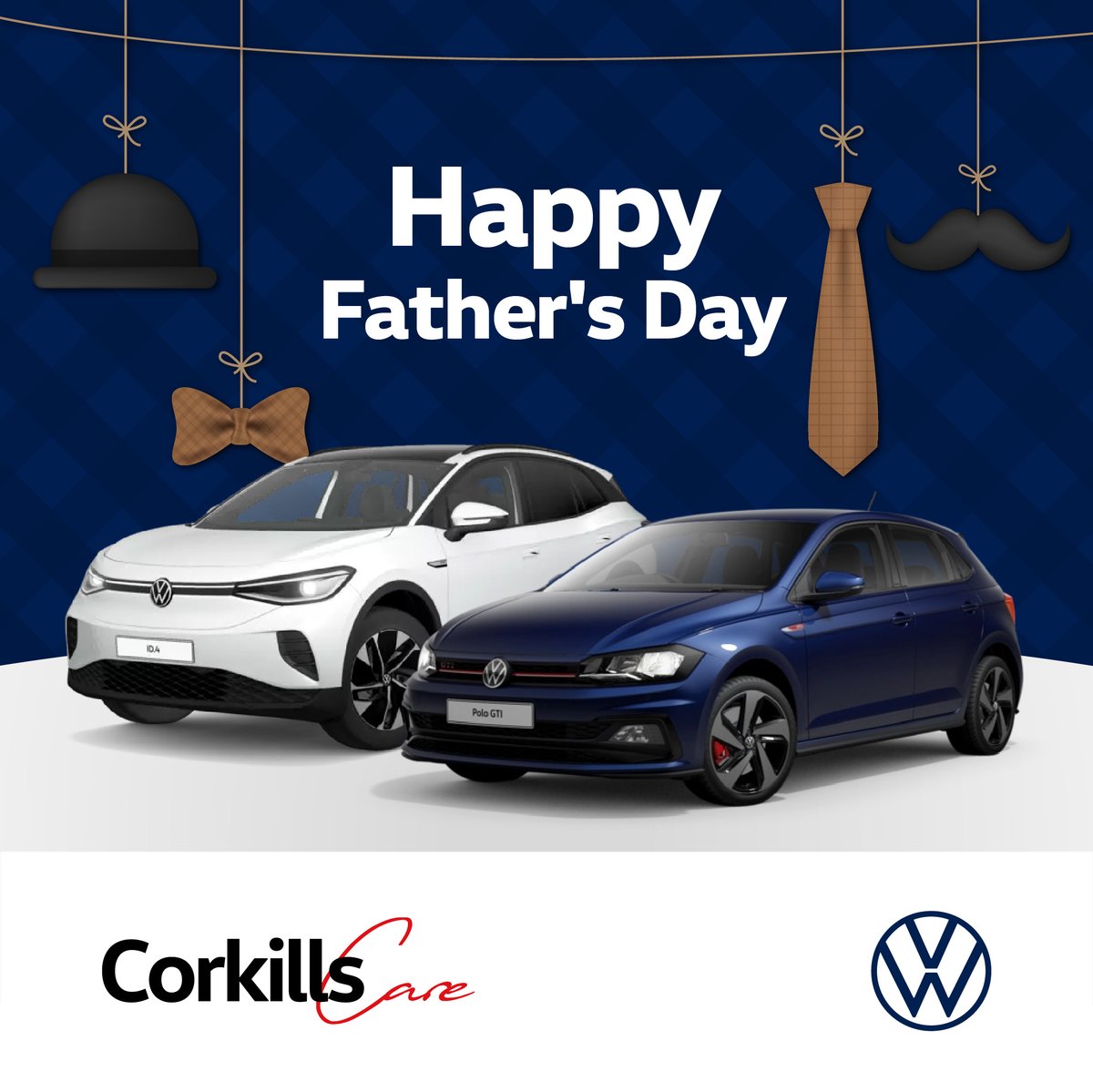 Happy Father’s Day from everyone at Corkills Volkswagen.

#HappyFathersDay