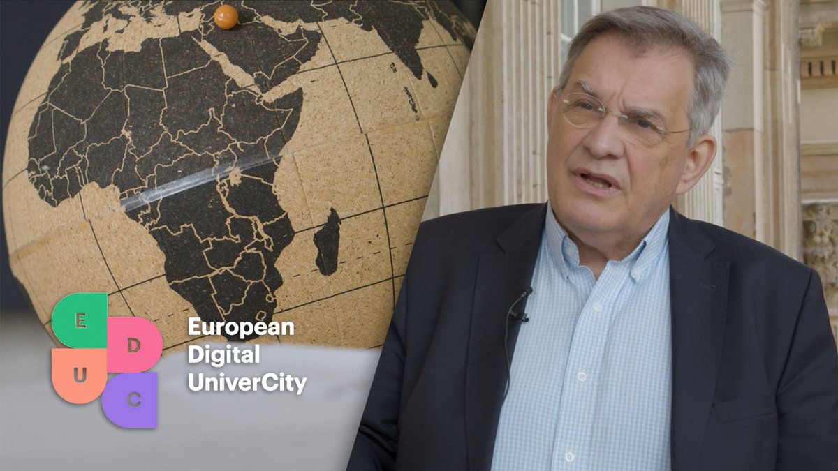 Florian Schweigert, Vice President at <a href="/unipotsdam/">Universität Potsdam</a> and coordinator of #EDUC <a href="/EDUCUniverCity/">EDUC</a>, speaks about digitalisation, the acceleration of student mobility and new university degrees in Europe.

Check here youtu.be/WlINF6Qb5DU

#uuu #esnatv #highereducation