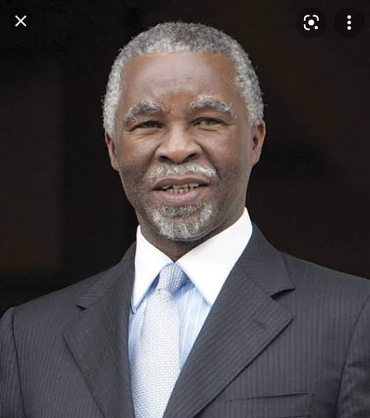 Happy birthday to President Thabo Mbeki, one of Africa,s greatest treasures.   Happy 79th   