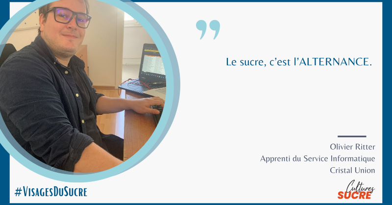 Cultures_sucre's tweet photo. [#LesVisagesDuSucre] 🙋‍♀️🙋‍♂️ La filière betterave-canne-sucre suscite des vocations ! Découvrez le témoignage de femmes et d’hommes engagés et passionnés par leur métier, qu'ils soient alternants ou directeurs d'usine ⤵
#SaintLouisSucre @Tereos @Cristal_Union