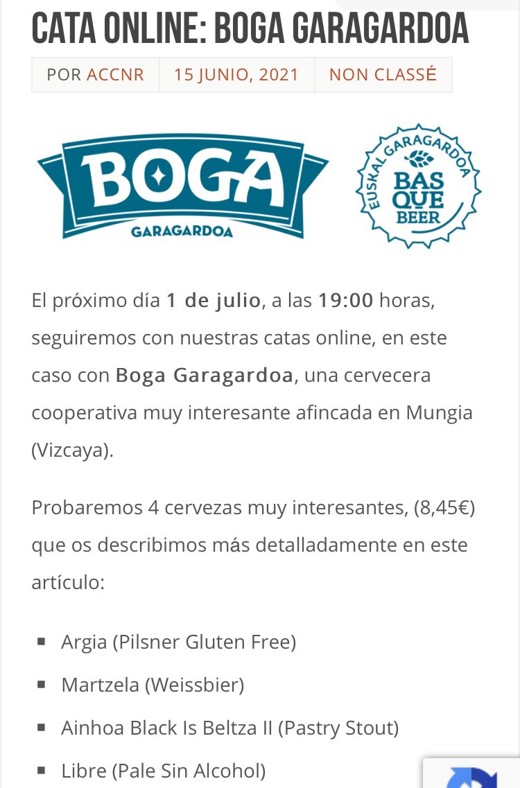 accnr1's tweet photo. Nueva cata online!! Más info e inscripciones en https://t.co/BWZgGG6erd https://t.co/5f2oRkUYAO