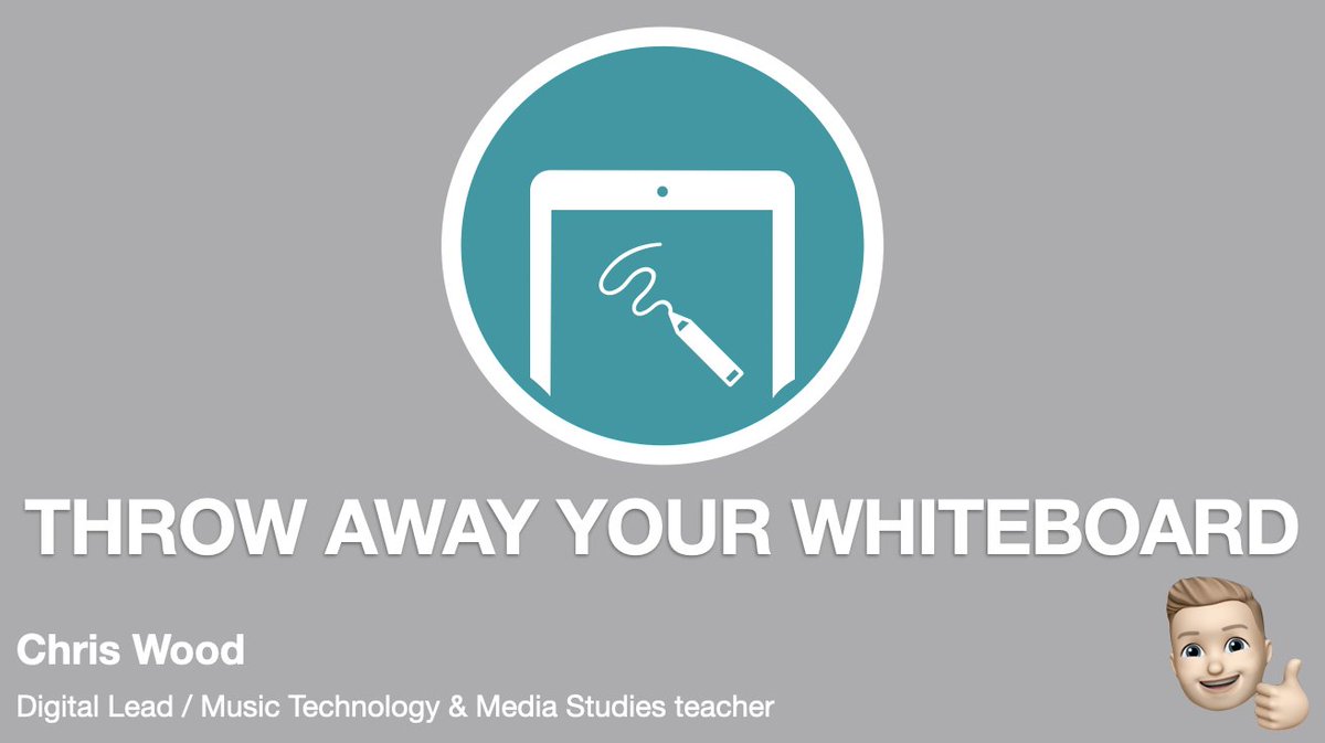 chriswoodteach's tweet photo. 1 HOUR COUNTDOWN to my #mlc21 #mobilelearningconference presnetation today at 6pm CET / 5pm BST / 12pm EST / 11am CST. Come learn how I revoloutinsed my students learning and #remotelessons with #keynote and #iPad.
https://t.co/bUOTvLVYvD
#AppleEDUchat #remotelearning https://t.co/osSxDRJdFS