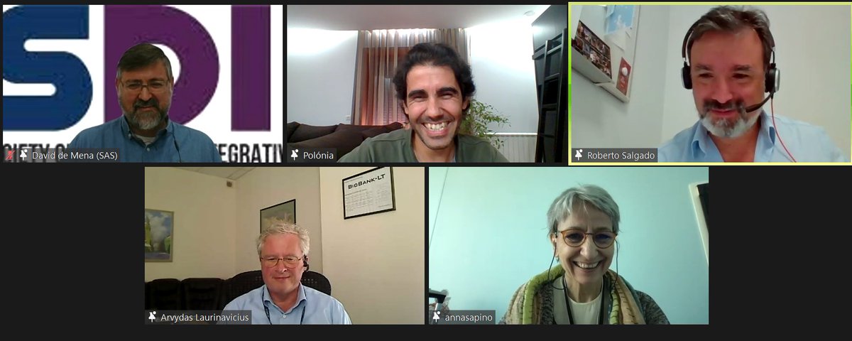 sabine_leh's tweet image. How do you envision the pathology report from now? - Hopefully it will be structured! Might contain QA of methods used? Histology images? Do clinicians want detailed reports? Panel discussion at #ECDP2021