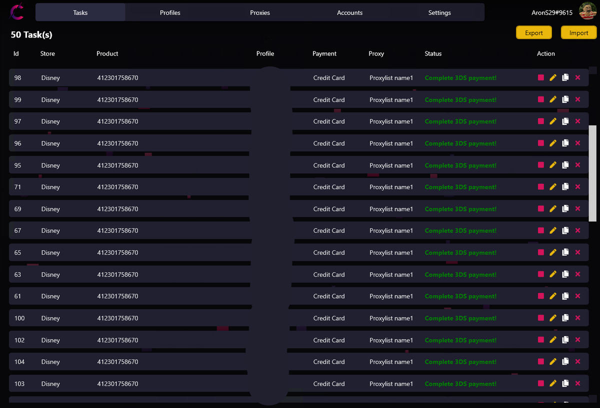 Aronka_qq's tweet photo. @Carnagebot goat
@JupiterProxies goat
@JupiterNotify fam https://t.co/raBkdn73zy