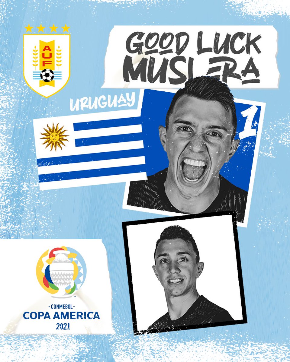 🏆 #CopaAmerica’da başarılar Nando! 🇺🇾

<a href="/1_Muslera_25/">Fernando Muslera</a>