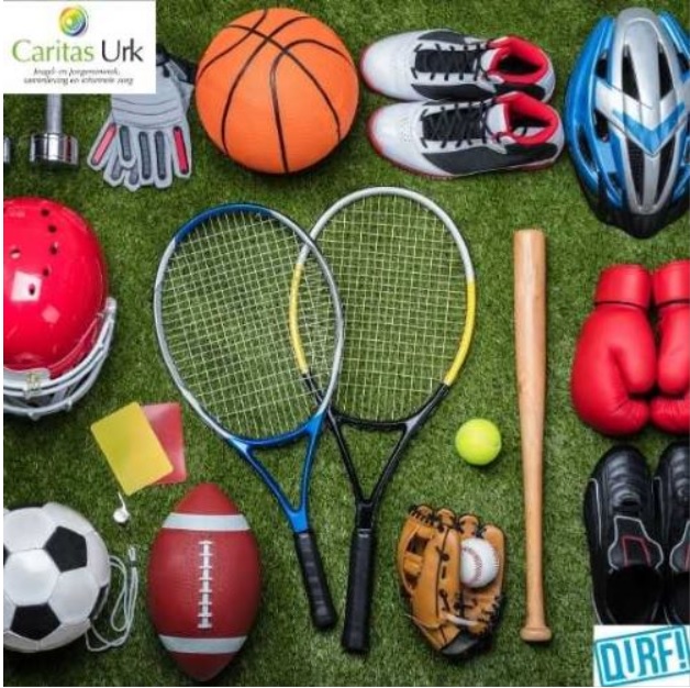 Vanmiddag kan de jeugd om 14.00 uur naar het Wilhelminapark komen voor een leuke sport- en/of sportactiviteit. Wat we precies gaan doen, blijft nog even een verrassing. Doe jij mee? #Durf