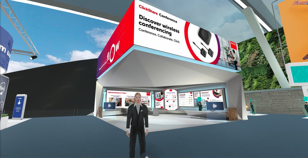 Vous-êtes prêts ? Le stand de <a href="/Barco/">Barco</a>  est déjà créé ! Venez à la #Digitalization Fair à 10h15 pour le speech de Marco Schalkwijk au sujet de #hybridworking. Inscrivez-vous ➡️ bit.ly/3zCkDsi
--
You heard it! De stand van Barco is klaar. Wees er om 10h15 voor de  talk!
