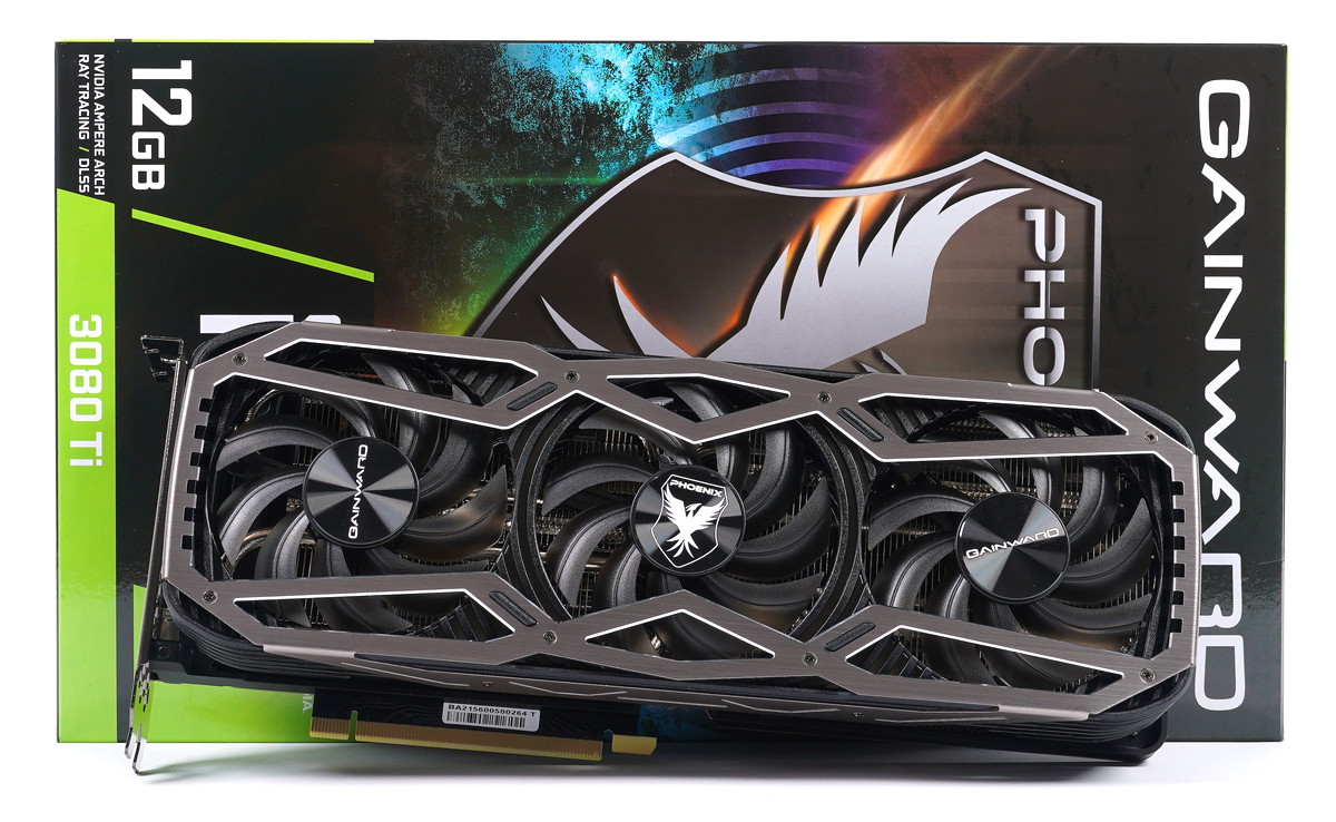 PHOENIX GEFORCE RTX 3080Ti 12GB 207,799円