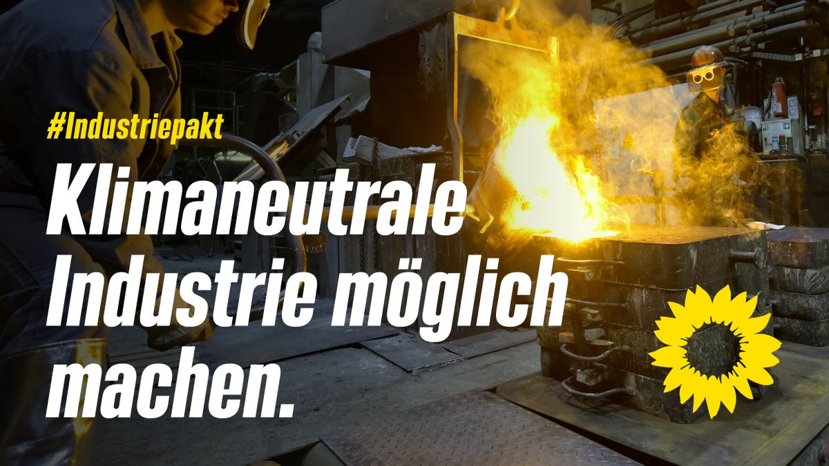 #Klimaneutralität ist die entscheidende Größe auf den Märkten der Zukunft. Hierfür braucht die Wirtschaft einen verlässlichen Rahmen. @ABaerbock schlägt daher einen Pakt zwischen Industrie und Politik vor, in dessen Zentrum Klimaschutzverträge stehen.