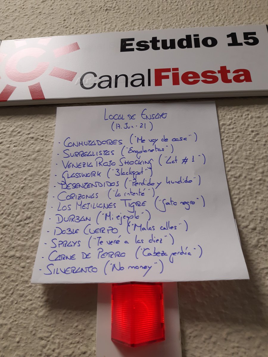 Local de Ensayo tweet media