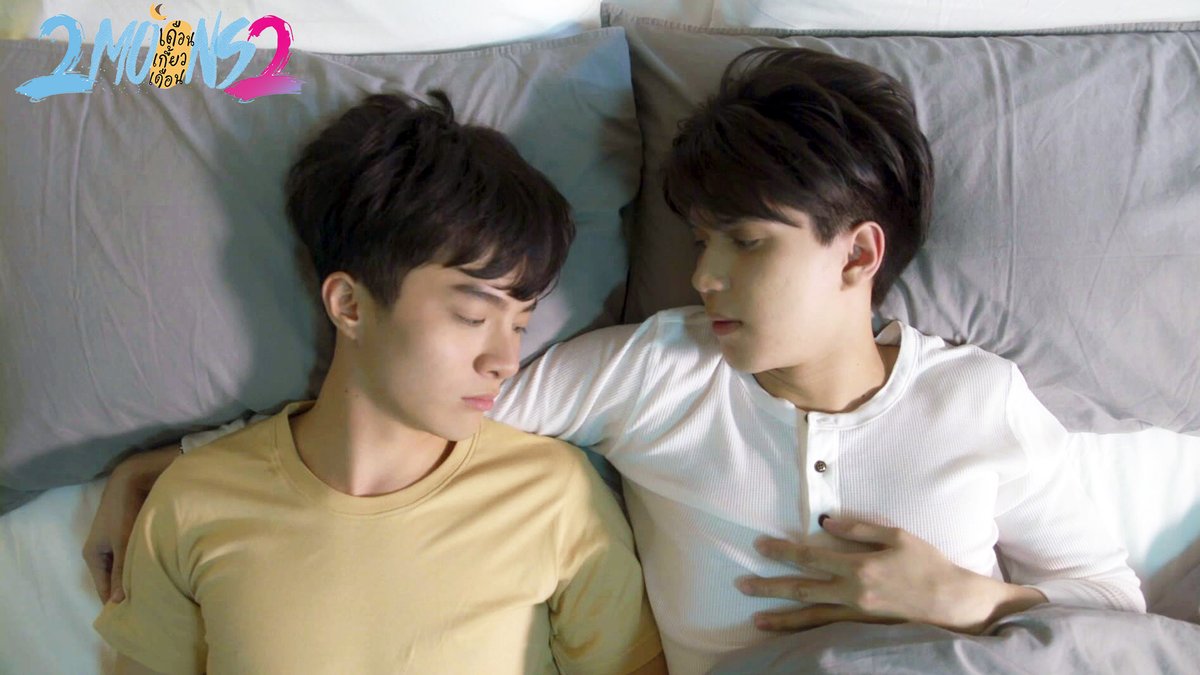koretame_PR's tweet photo. ／
「2Moons2」今晩０時より
第10話～最終話放送🌙
＼

夜更かし金曜日です✨
本日の #日テレプラス「#2Moons2」はついに最終話までを放送！
それぞれの恋の行方は…
そして新たにぼっ発する問題とは…

お楽しみください！
7月に一挙放送も😊

💛7/11(日)Blu-ray発売
#BenEarth #JoongNine #PavelDoMe https://t.co/kZPkjILp2r