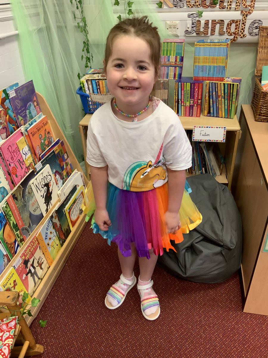 ABCPschool's tweet image. Look at some of our efforts for colourful clothes day today! #Class2S #Pride  #PrideMonth  We have been celebrating our similarities and differences this week during our #ABPSHE lessons 🌈