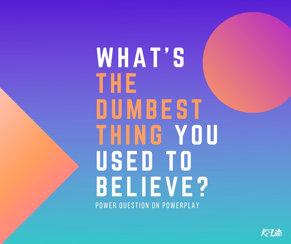 klite967fm's tweet photo. IT'S FRIDAY! So whuz good? 🙌🏼
Time to amp up the hype with @davidriley_ in the #PowerPlay driver's seat! Stay tuned for new #HOTICE967 tracks coming your way too! #NewMusicFriday 🆕🎶
Today, we're talking about this for our #PowerQuestion ⤵️ https://t.co/5BgVrM5NBs