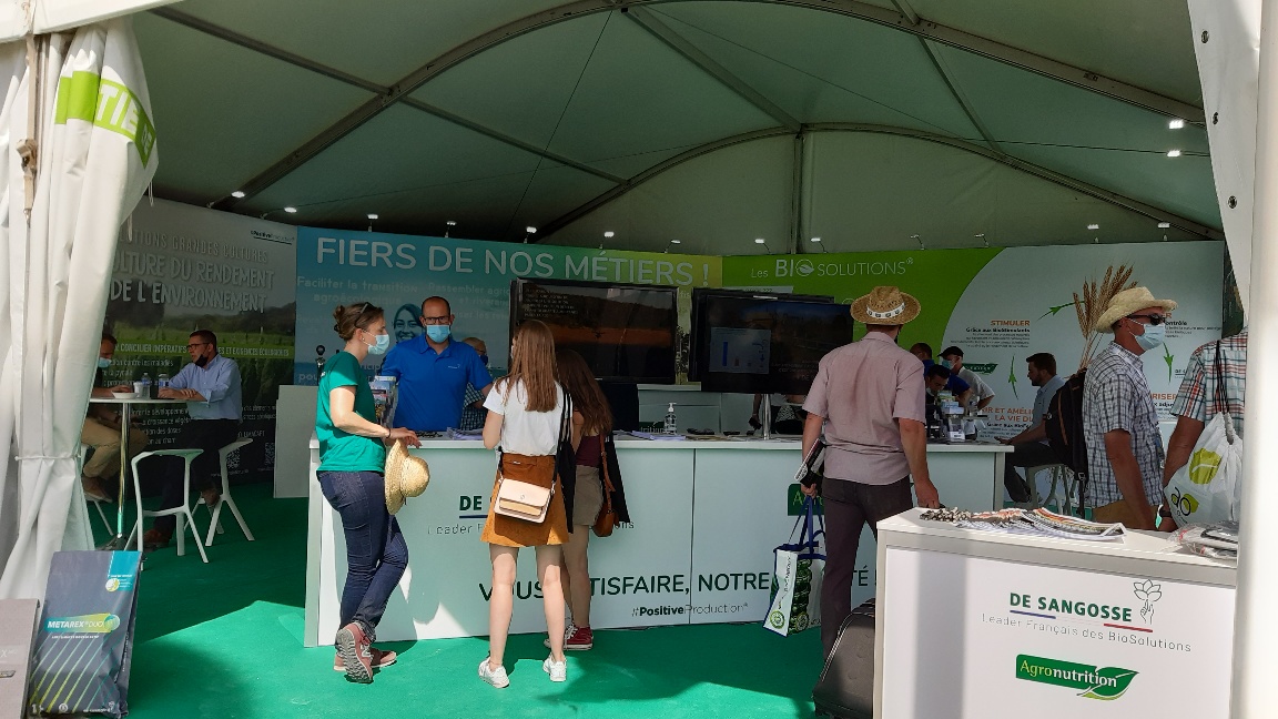 Un aperçu de nos journées:@LesCulturales  🌱🌾

Ce fut un plaisir de vous accueillir!
Merci à tous d'être venus et d'avoir échangé avec nos experts! Nous espérons avoir répondu à toutes vos questions
Si vous  en avez d'autres: bit.ly/2SMb3lI

#lesculturales #agriculture