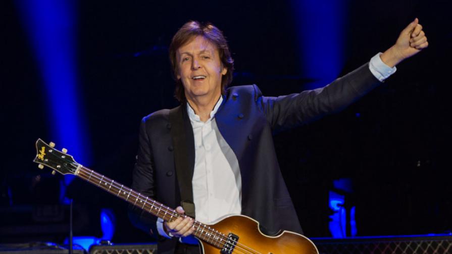 Happy Birthday on June 18th to Sir Paul McCartney.  