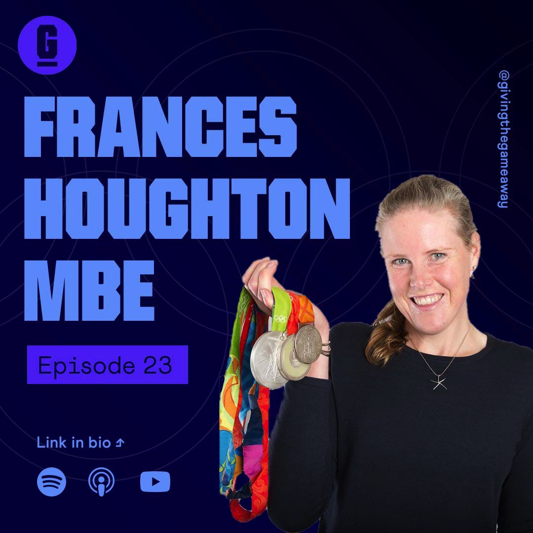 In our latest episode we speak to <a href="/HoughtonFrances/">Frances Houghton</a> and discuss her learnings from each of the 5 <a href="/Olympics/">The Olympic Games</a> she competed at. 

Frances shares insight about successful teams, building trust, and why winning is not always all that matters.  

A/P: apple.co/3cMNIHu