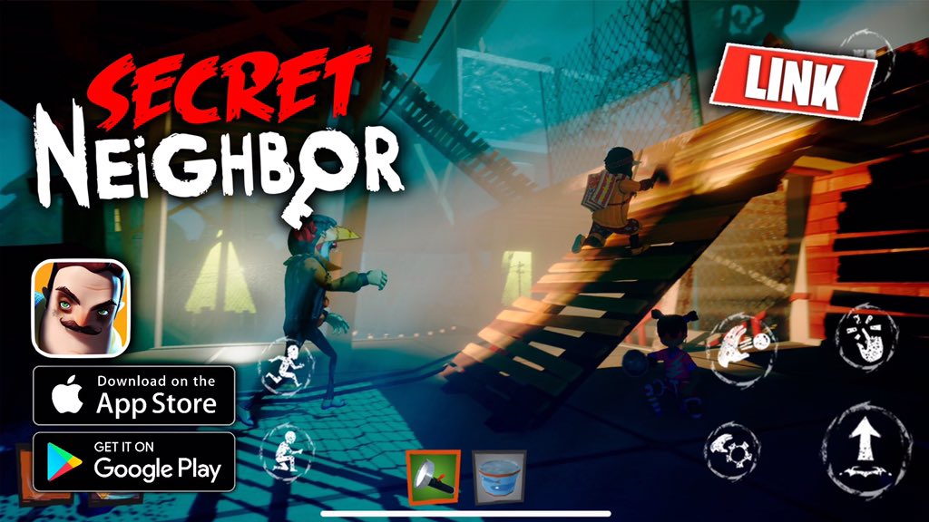 ALLSTARS PRODUCTION on X: Secret Neighbor - Android & iOS Beta