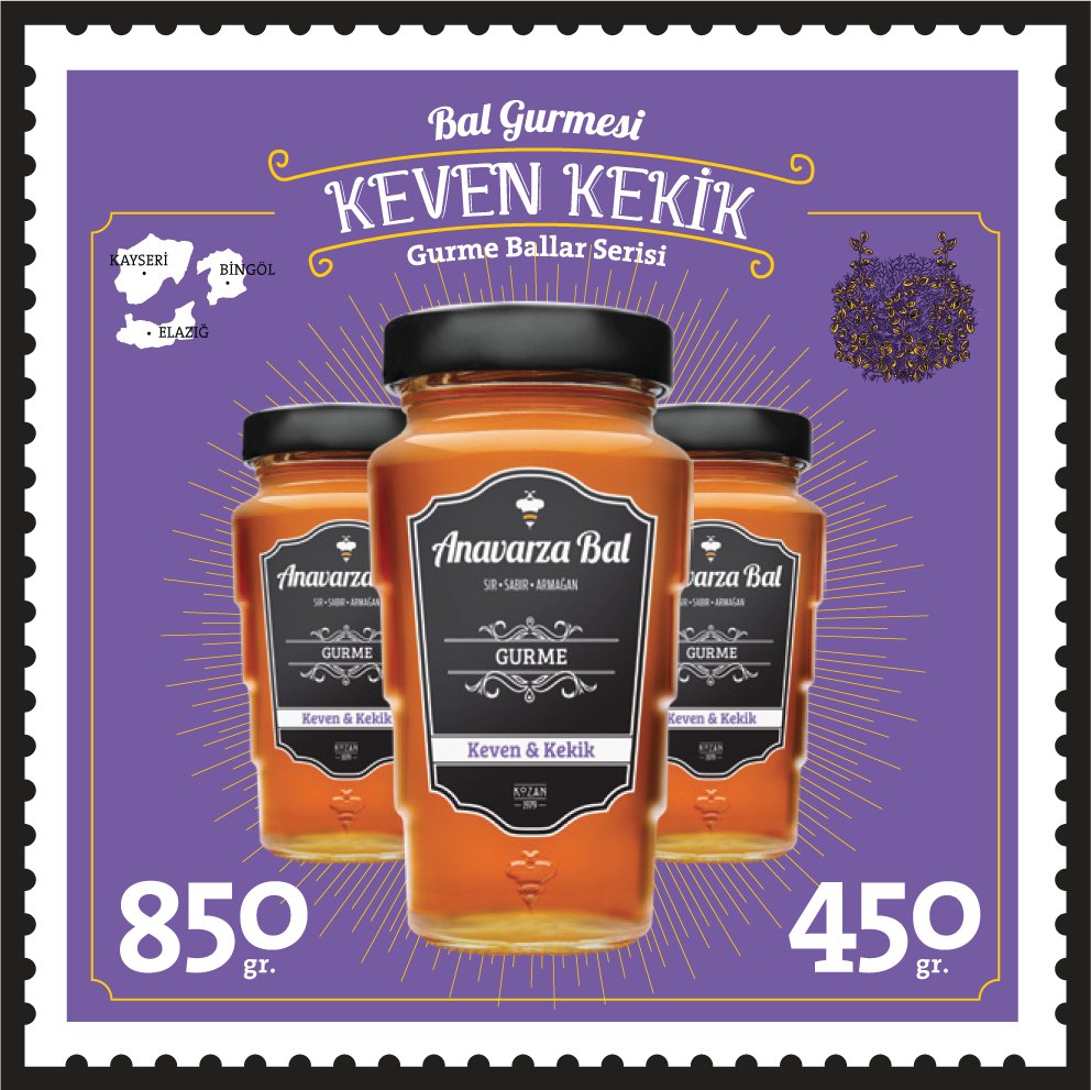 Kendine has kokusuyla, tadıyla ve tavrıyla keven kekik balı sofralarınızda. 

balgurmesi.com

#AnavarzaBal #Anavarza #BalGurmesi #Bal #Adana #Kozan #KevenKekikBalı