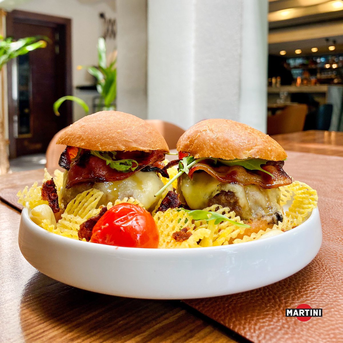 EatDrinkLagos's tweet photo. The Dirty Sliders from RSVP for #LagosBurgerWeek.
Breakdown: Ribeye Patty, Brie, Maple Glazed Bacon, Tomato Confit and Truffle Mayo in a Freshly Baked Brioche Bun. https://t.co/zxcygO5fTj