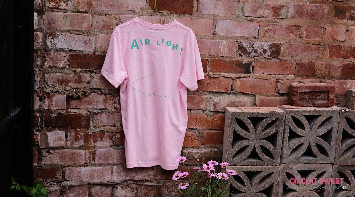 Happy single release day to <a href="/uksilvermusic/">SILVER</a> - so thrilled to launch some special release Air Light t-shirts thanks to <a href="/DowdRecords/">Dowd Records</a> - pick up your shirt now!! circuitsweet.bigcartel.com/product/silver…