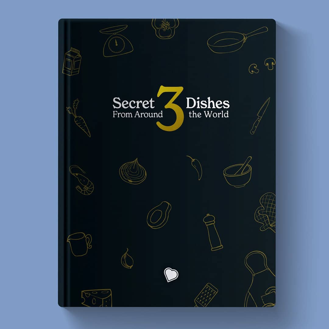 We are thrilled to announce that Secret Dishes From Around the World 3, @Bouncebackfood fundraising cookbook that features artwork by Pyramid's very own William Stapleton, will be published on October 1st 2021!

Pre-order your first edition copy via <a href="/BouncebackFood/">Bounceback Food</a>'s bio!