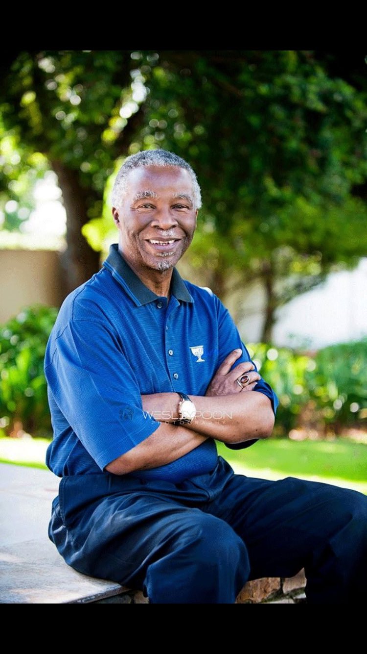 Happy birthday Former President Thabo Mbeki         