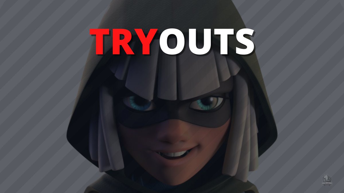 #ClashRoyale #Tryouts #Panamá

!Estamos en busca de jugadores comprometidos y dispuestos a pertenecer a la familia Diamond¡

¿Tienes la experiencia suficiente para entrar al equipo? 

📌Requisitos 
1. Experiencia 📊
2. Responsabilidad ✅
3. Nacionalidad 🇵🇦
📩 Ya sabes donde ir 📩