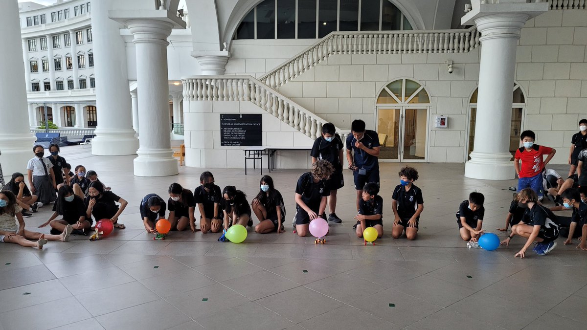 Congratulations to <a href="/HHKSNightingale/">HarrowHK Nightingale</a> for winning the boarders STEM balloon-powered car challenge. <a href="/Harrow_HK/">Harrow International School Hong Kong</a> #HARROWHKSUPERSCIENCE