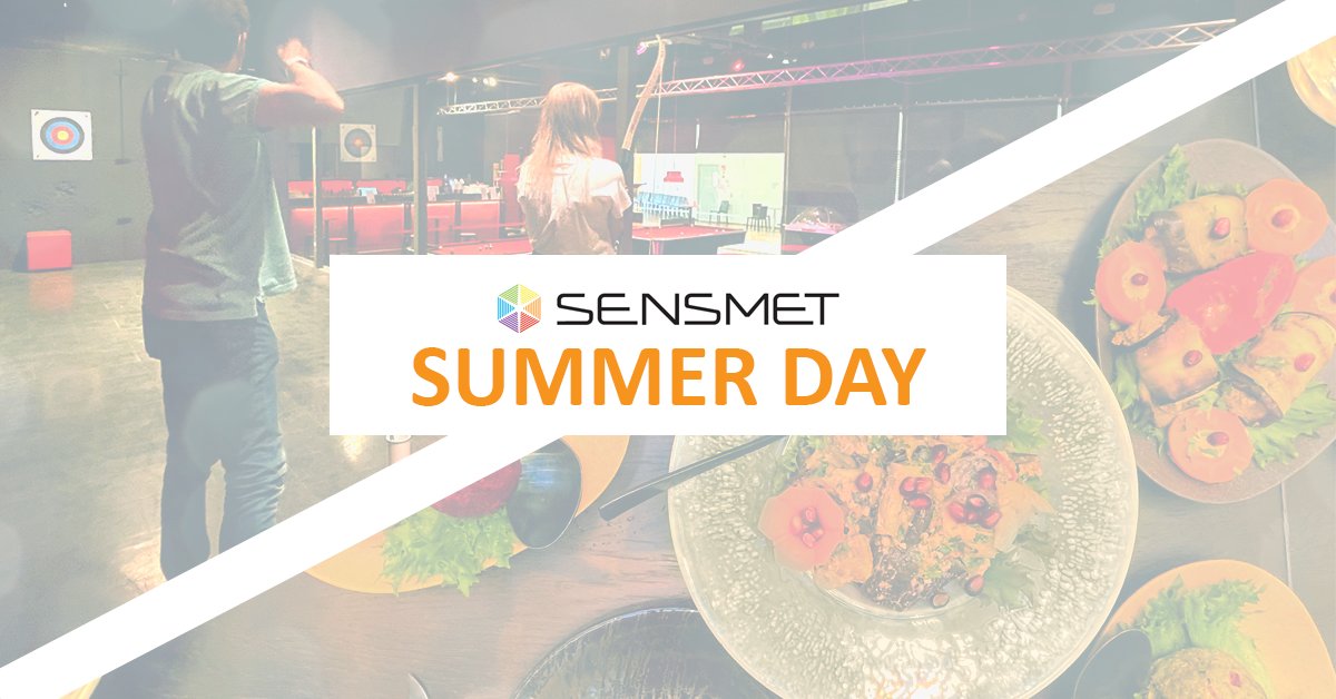 Earlier this week, the Sensmet team spend a lovely summer day with crossbows and Georgian cuisine 🌞

Have you had any team activities in a long time?

We wish a lovely summertime for everyone! 🧡

#wellnessatwork #teambuilding